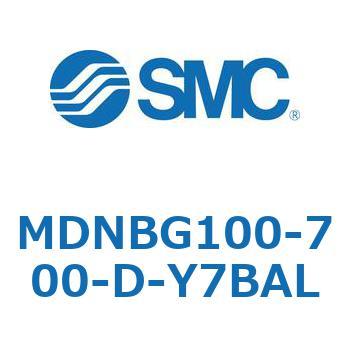 ロック付シリンダ (MDNBG100-～) SMC
