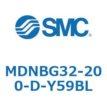 ロック付シリンダ (MDNBG32-～) SMC
