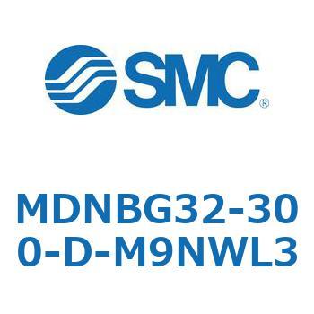 ロック付シリンダ (MDNBG32-～) SMC