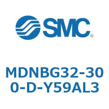 ロック付シリンダ (MDNBG32-～) SMC