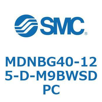 ロック付シリンダ (MDNBG40-～) SMC