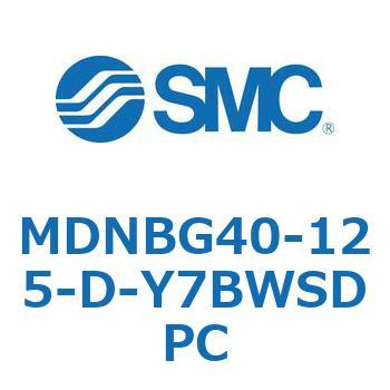 ロック付シリンダ (MDNBG40-～) SMC