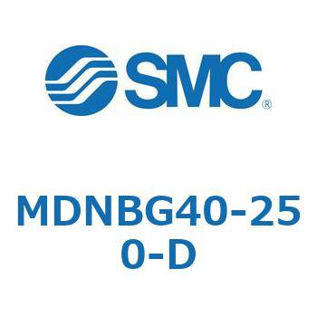 ロック付シリンダ (MDNBG40-～) SMC