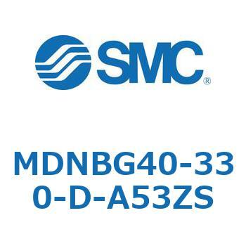 ロック付シリンダ (MDNBG40-～) SMC