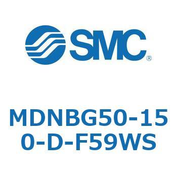 ロック付シリンダ (MDNBG50-～) SMC