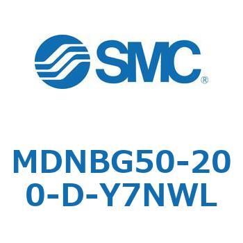 ロック付シリンダ (MDNBG50-～) SMC