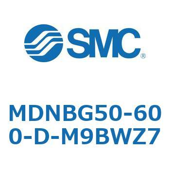 ロック付シリンダ (MDNBG50-～) SMC