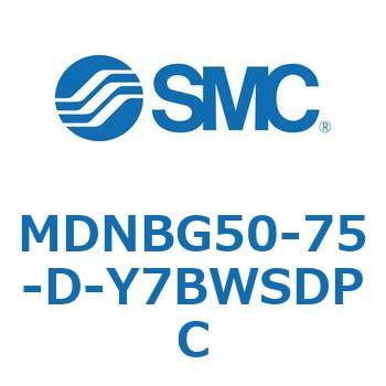 ロック付シリンダ (MDNBG50-～) SMC