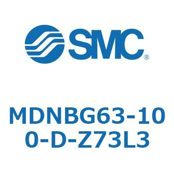 ロック付シリンダ (MDNBG63-～) SMC