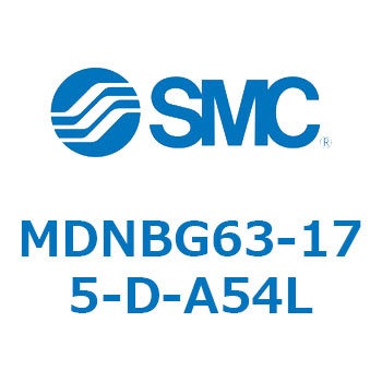 ロック付シリンダ (MDNBG63-～) SMC