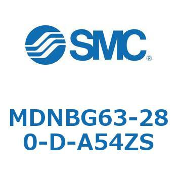 ロック付シリンダ (MDNBG63-～) SMC
