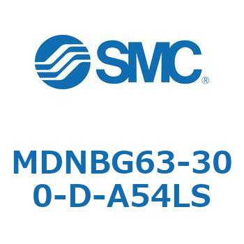 ロック付シリンダ (MDNBG63-～) SMC