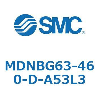 ロック付シリンダ (MDNBG63-～) SMC