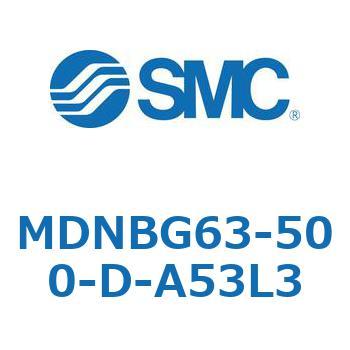 ロック付シリンダ (MDNBG63-～) SMC