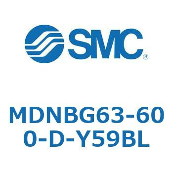 ロック付シリンダ (MDNBG63-～) SMC