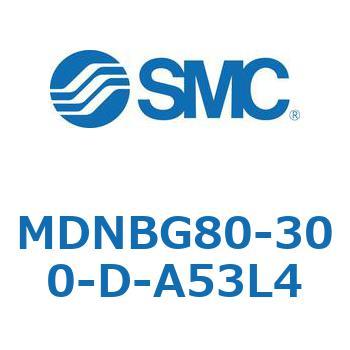 ロック付シリンダ (MDNBG80-～) SMC