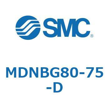 ロック付シリンダ (MDNBG80-～) SMC