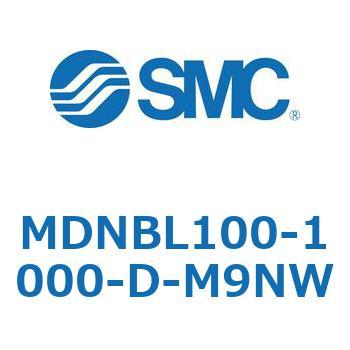 ロック付シリンダ (MDNBL100-～) SMC
