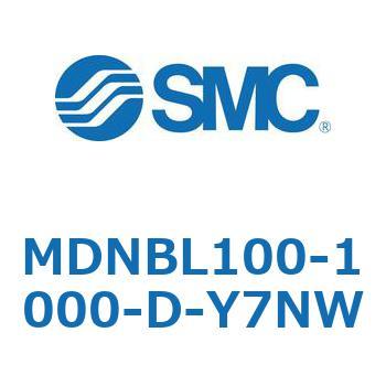 ロック付シリンダ (MDNBL100-～) SMC