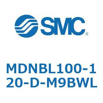 ロック付シリンダ (MDNBL100-～) SMC