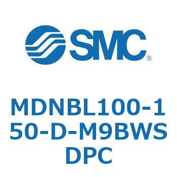 ロック付シリンダ (MDNBL100-～) SMC