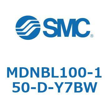 ロック付シリンダ (MDNBL100-～) SMC