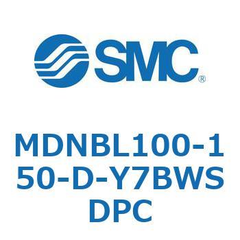 ロック付シリンダ (MDNBL100-～) SMC