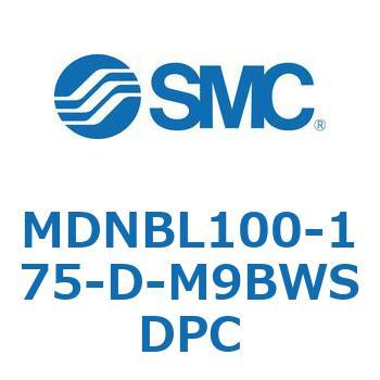 ロック付シリンダ (MDNBL100-～) SMC