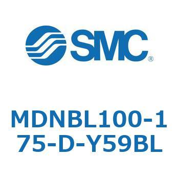 ロック付シリンダ (MDNBL100-～) SMC