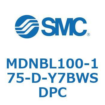 ロック付シリンダ (MDNBL100-～) SMC