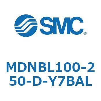 ロック付シリンダ (MDNBL100-～) SMC