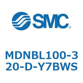 ロック付シリンダ (MDNBL100-～) SMC