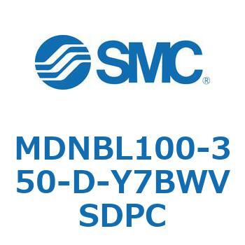 ロック付シリンダ (MDNBL100-～) SMC