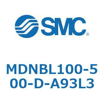 ロック付シリンダ (MDNBL100-～) SMC