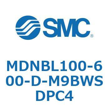 ロック付シリンダ (MDNBL100-～) SMC