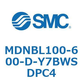 ロック付シリンダ (MDNBL100-～) SMC