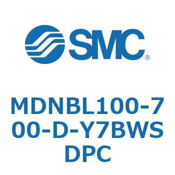 ロック付シリンダ (MDNBL100-～) SMC