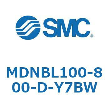 ロック付シリンダ (MDNBL100-～) SMC