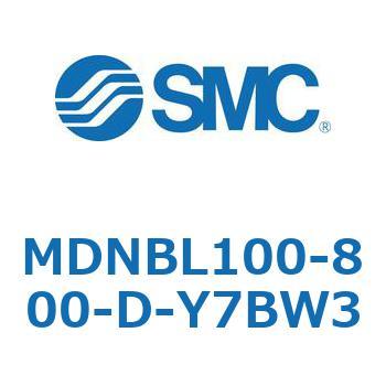 ロック付シリンダ (MDNBL100-～) SMC