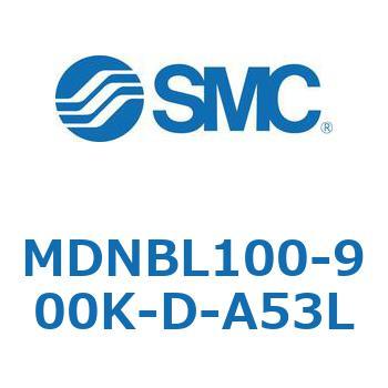 ロック付シリンダ (MDNBL100-～) SMC