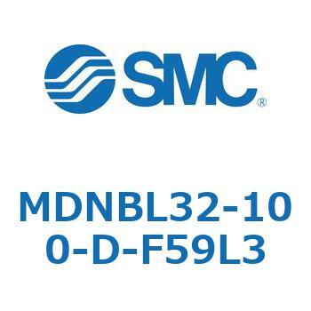 ロック付シリンダ (MDNBL32-～) SMC