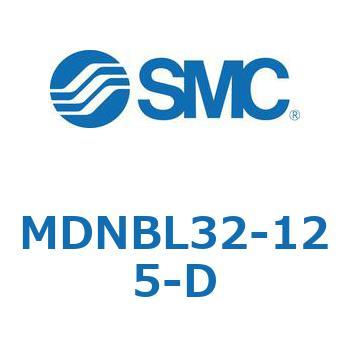 ロック付シリンダ (MDNBL32-～) SMC