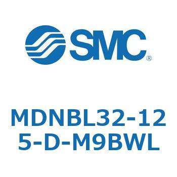 ロック付シリンダ (MDNBL32-～) SMC
