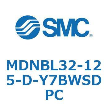 ロック付シリンダ (MDNBL32-～) SMC