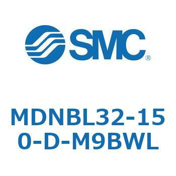 ロック付シリンダ (MDNBL32-～) SMC