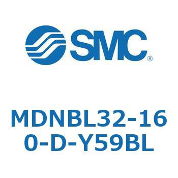ロック付シリンダ (MDNBL32-～) SMC
