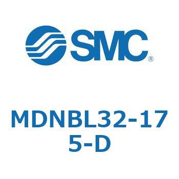 ロック付シリンダ (MDNBL32-～) SMC