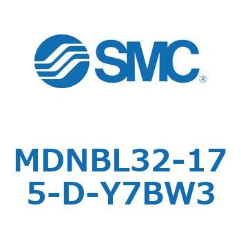 ロック付シリンダ (MDNBL32-～) SMC