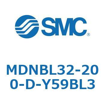 ロック付シリンダ (MDNBL32-～) SMC