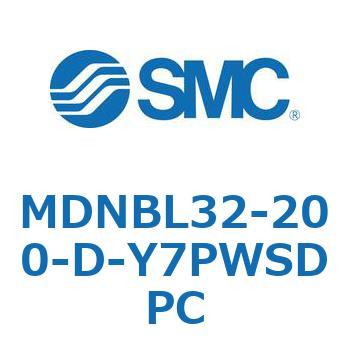 ロック付シリンダ (MDNBL32-～) SMC